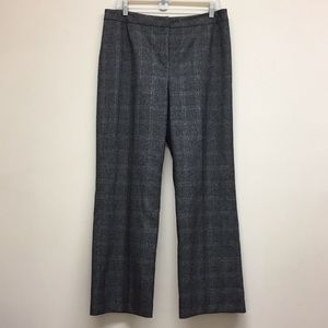 KASPER gray work pants 10P